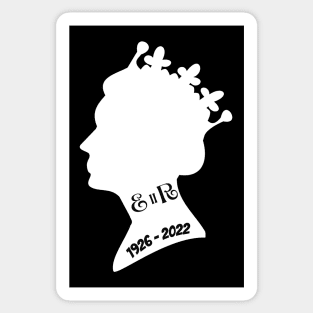 Queen Elizabeth II England Meme British Crown Britain Sticker